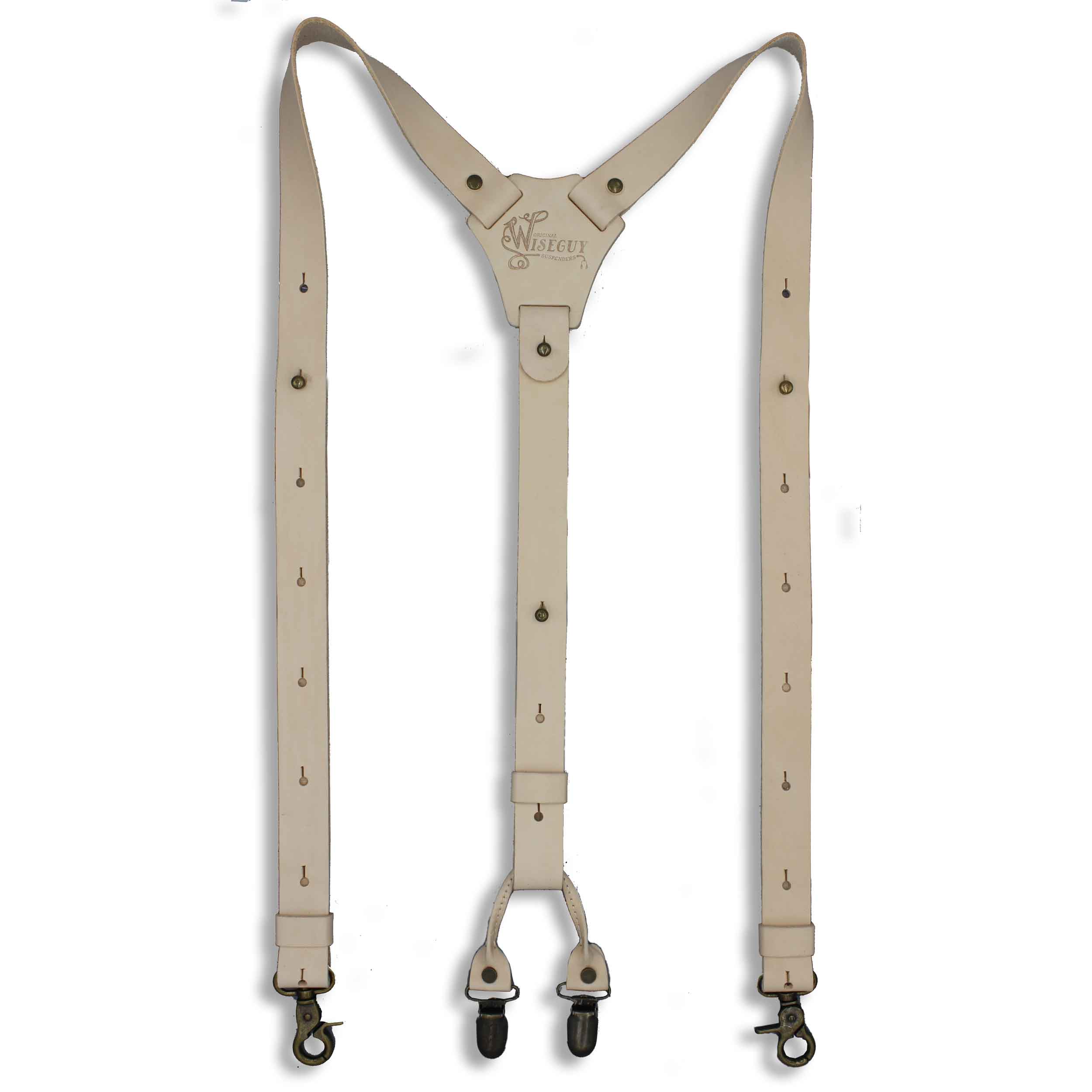 Crazy Horse Raw Slim Suspenders No. L2010